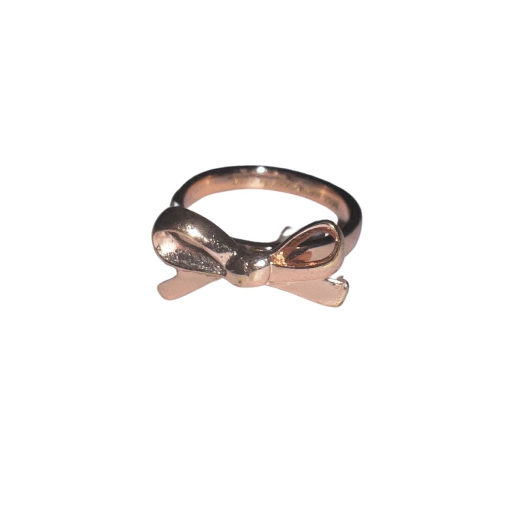 The Kate Spade New York Skinny Mini Bow Ring